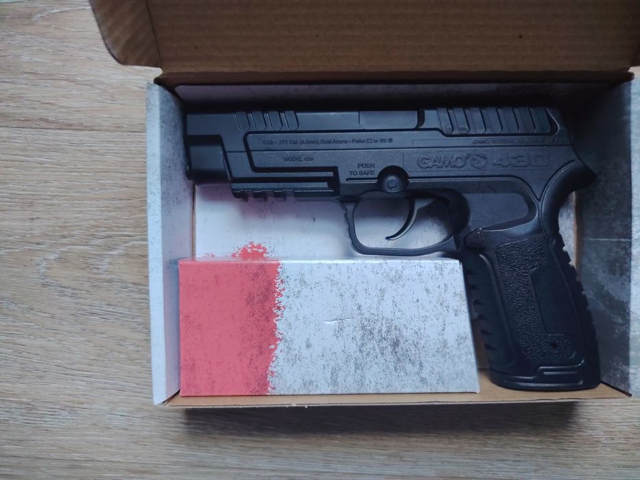 Pistola CO2 Gamo P430 + carregador extra