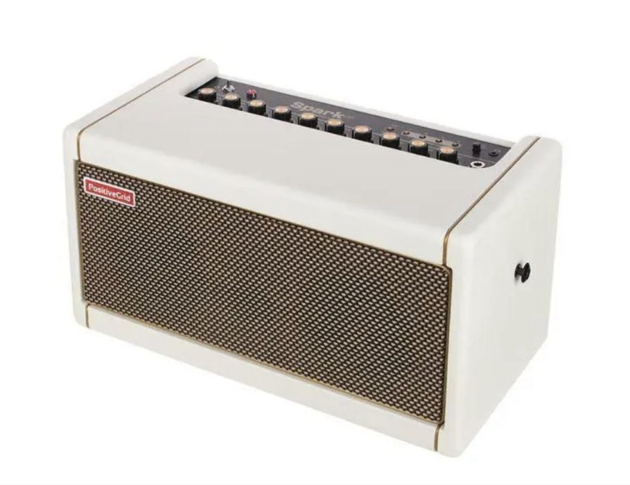 Комбопідсивач positive grid spark 2 колір перламутр. Новий.