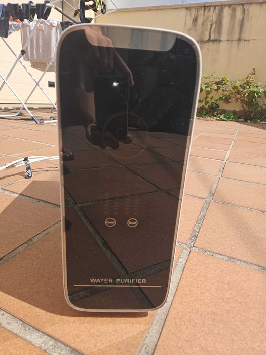 Purificador de Água por Osmose Inversa | AcquaRobot ROBOTGOLD 800 GPD