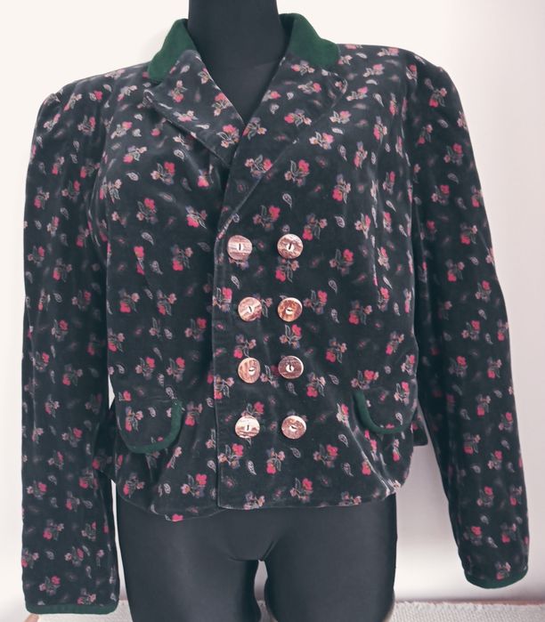 Marynarka Gaisberger ręcznie wykonana 42/44rozm.44