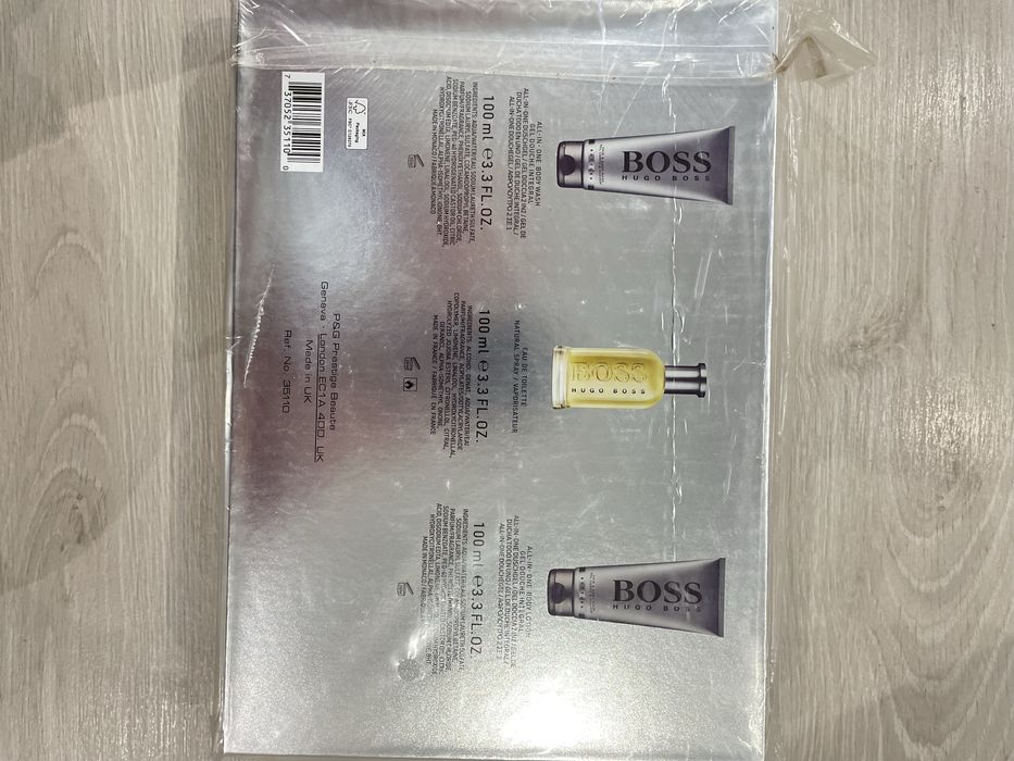 Conjunto Hugo Boss Bottled Original – Perfume + Gel + Loção Corporal