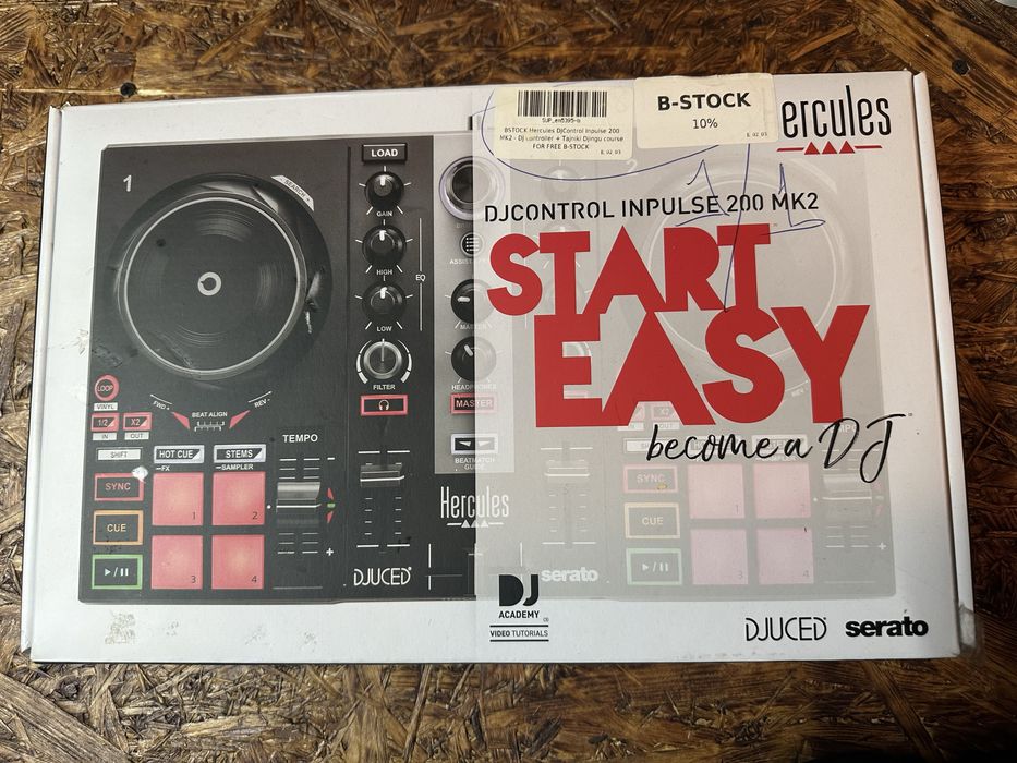 Hercules Dj Control Inpulse 200 Mk2