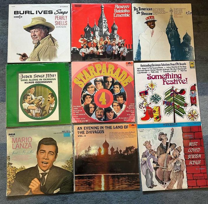Lote 02 - 72 discos de vinil, Lp's - Musica Clássica