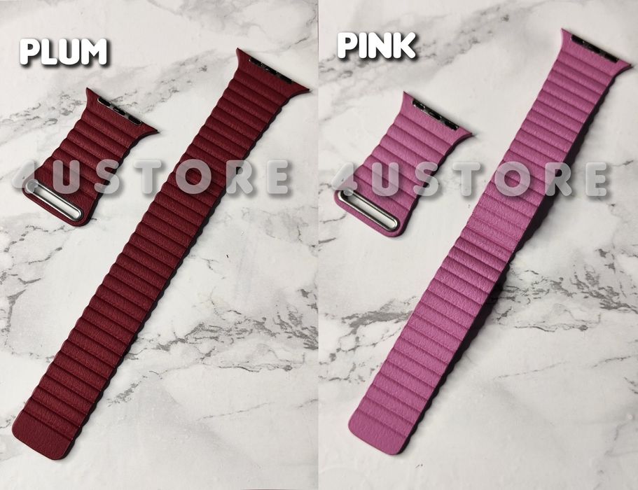 Ремешок Leather Loop Apple Watch кожаный магнитный шкіряний ремінець
