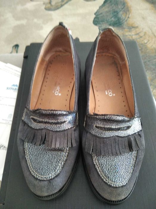 Sapatos tipo mocassin
