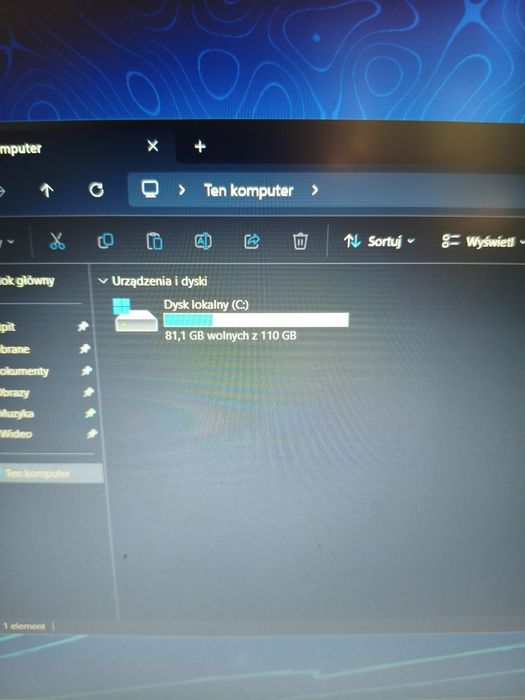 Laptop HP pavilion 15-cc501nw