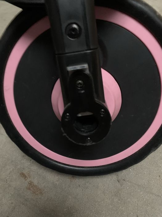 Triciclo Besrey x in 1 rosa