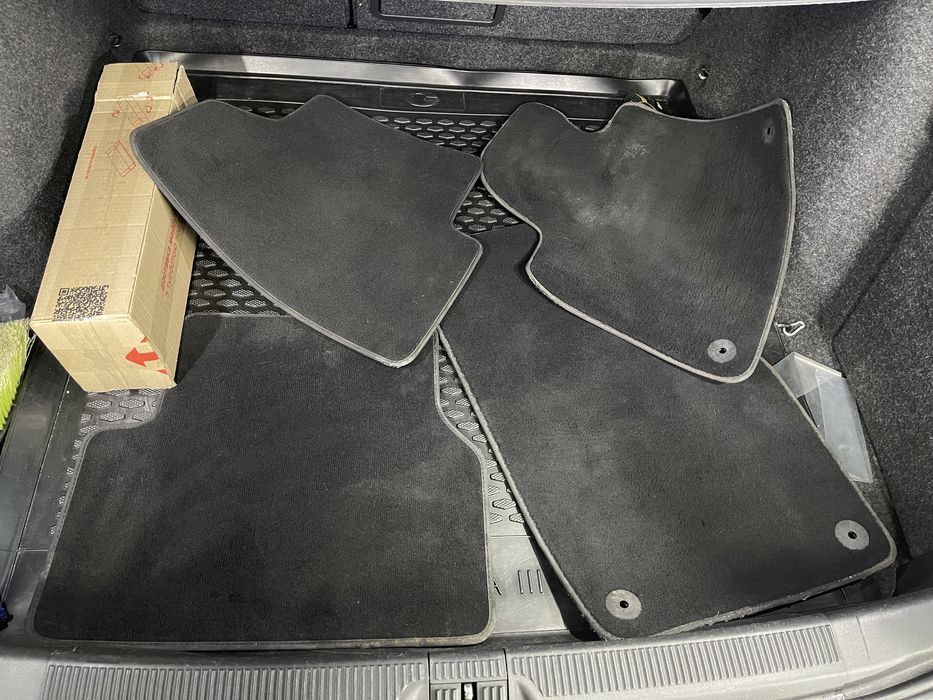 Оригинальные коврики vw tiguan