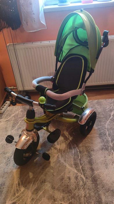 Wielofunkcyjny rowerek trójkołowy Kidz Motion