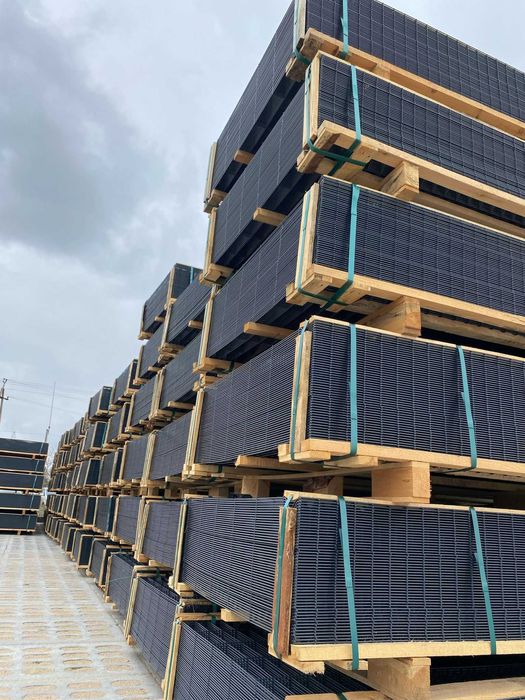 Kompletne ogrodzenie panelowe 3D Fi4 lub Fi5 PROMOCJA!!!