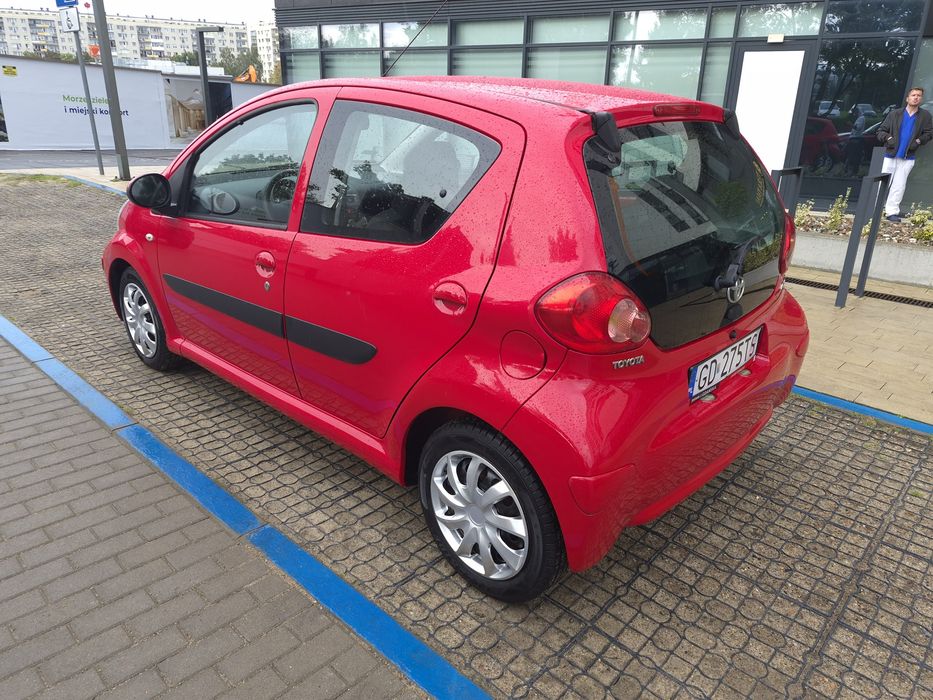 Toyota Aygo 162 tys Przeb 2008 rok 1.0 benzyna