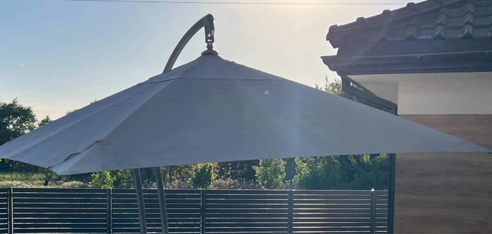 Poszycie parasola Litex Garden Ibiza Quattro 3.5m ogrodowy