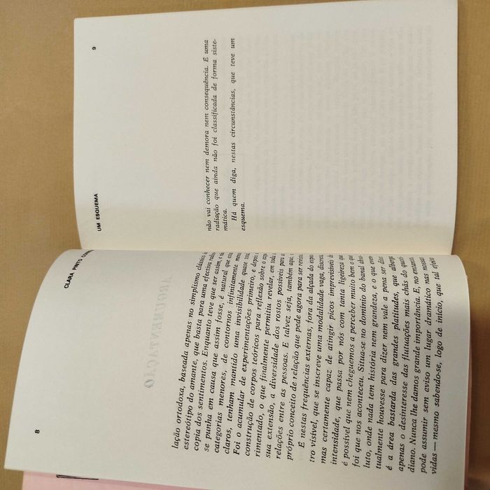 Um Esquema - Clara Pinto Correia