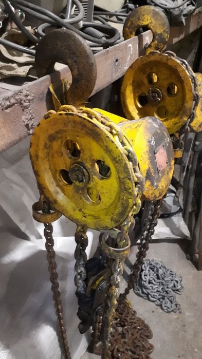 Таль червячная цепная ТС-2м ссср