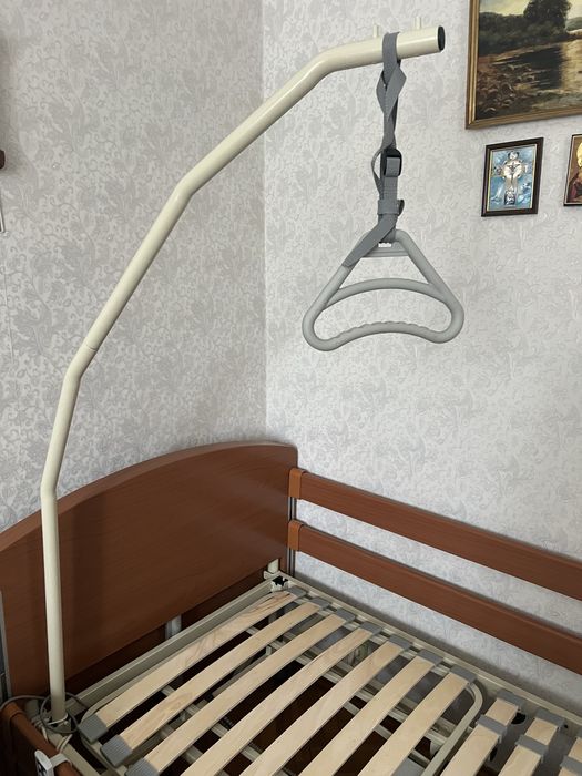 Ліжко для малорухливих людей