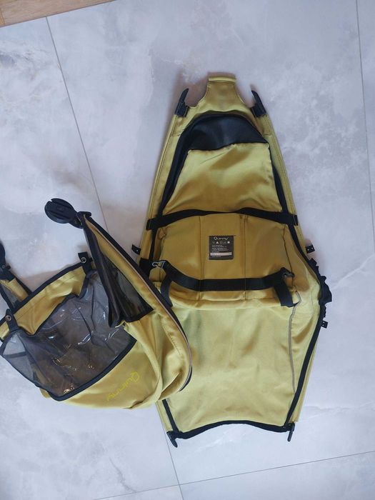 Siedzisko z budką do wózka quinny zapp xtra