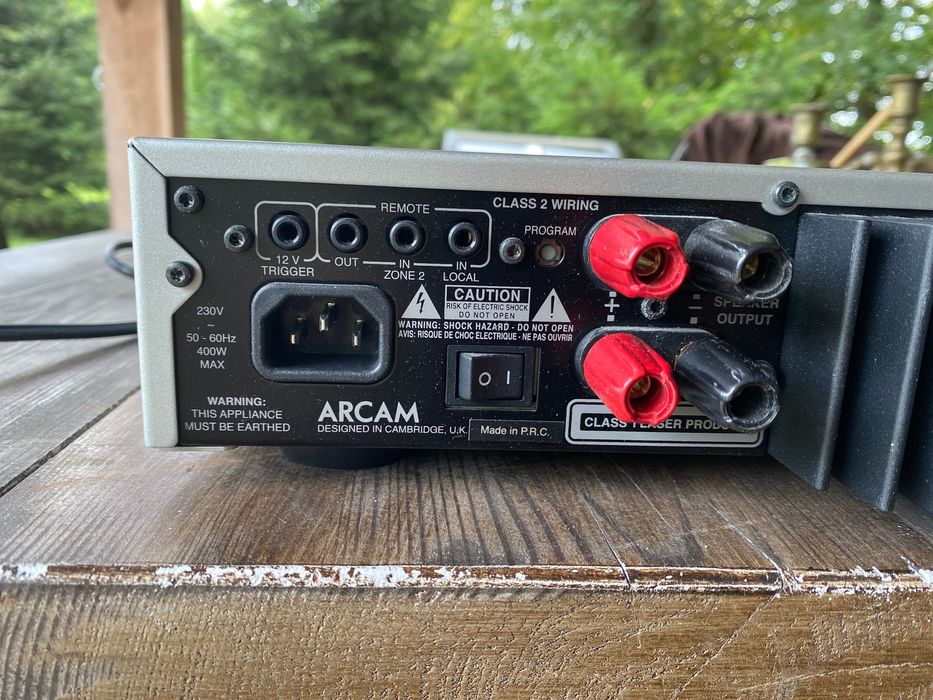 Arcam Solo Neo Music wzmacniacz nie Sansui technics Sony Nad Denon