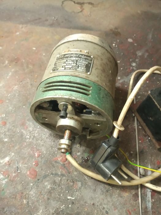 Silnik elektryczny jednofazowy