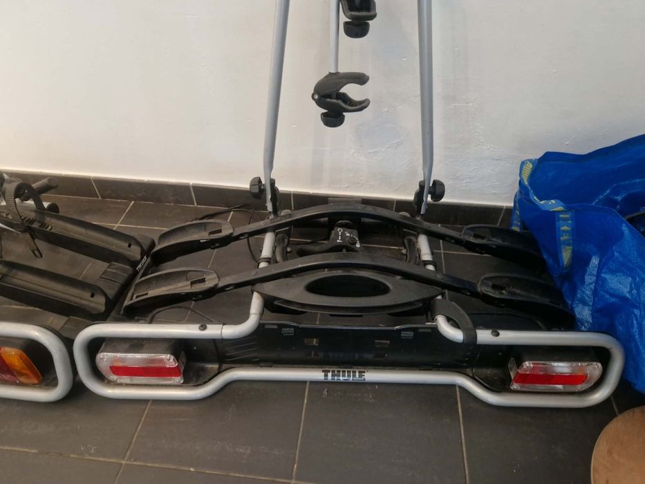 Bagażnik Thule euroride 940 rowerowy na hak uchylny