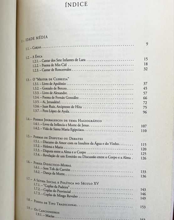 Antologia da Poesia Espanhola das Origens ao Século XIX (José Bento)