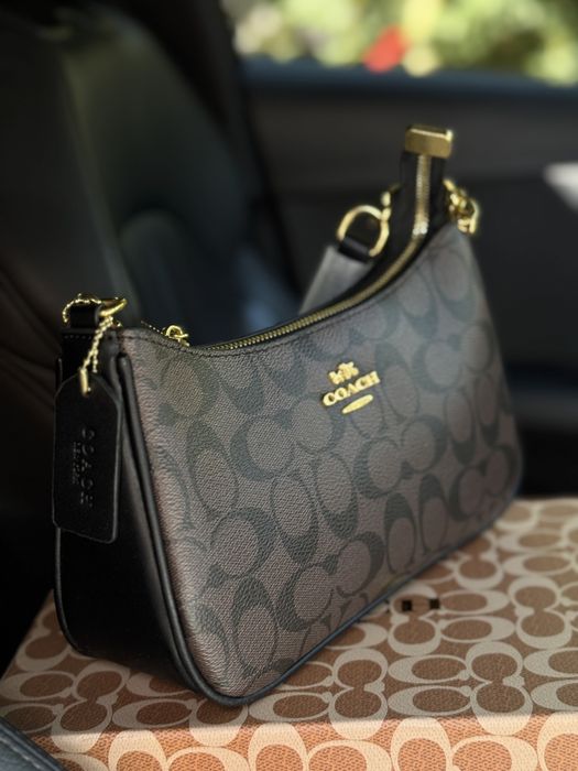 Продам сумочку Coach Teri White Shoulder