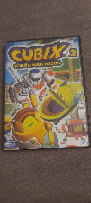 Cubix 2 robôs para todos dvd