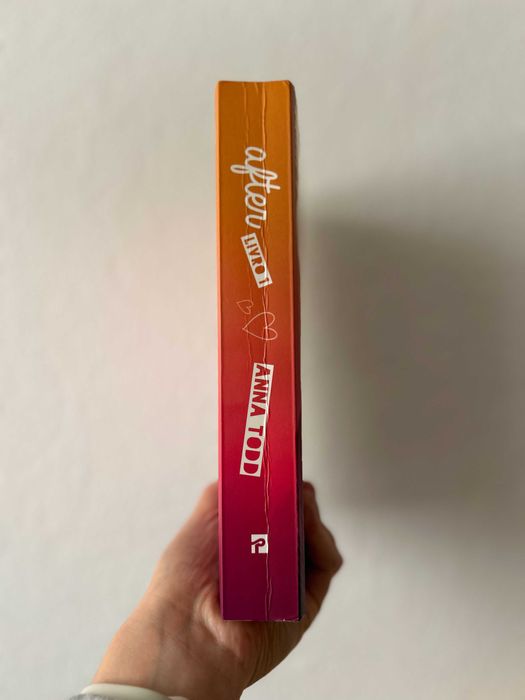 Livro "After" (Livro 1) - Anna Todd