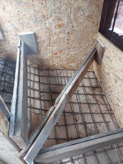 Монолитные лестницы