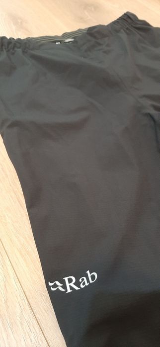 Spodnie ochronne Rab membrana Pertex skitour,treking roz L