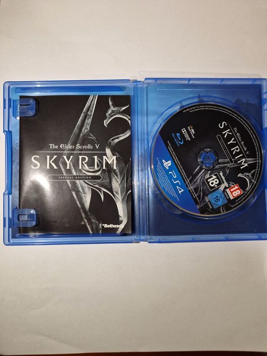 Skyrim pl po polsku ps4 playstacion 4