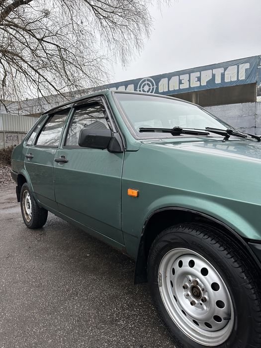 Ваз 21099 з газом