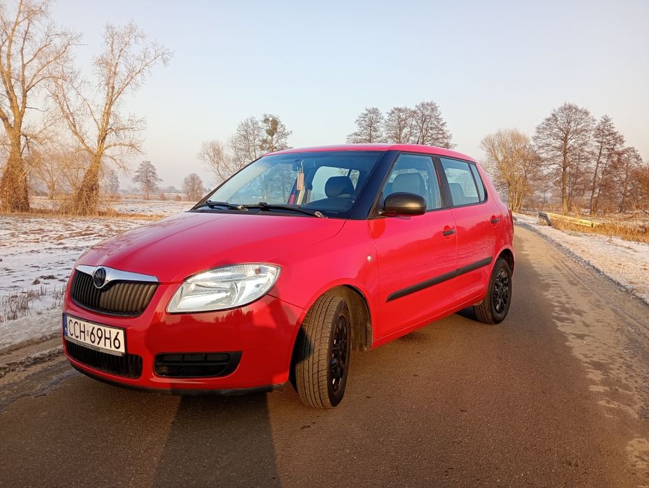 Skoda Fabia 2  1.2 htp LPG 60km 2009 Klimatyzacja