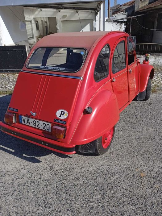 CITROËN 2 cv 1990