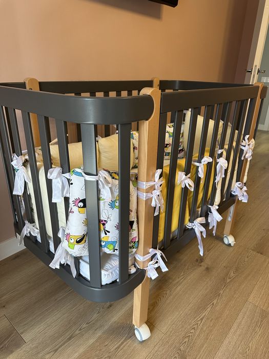 Ліжко дитяче Верес Монако