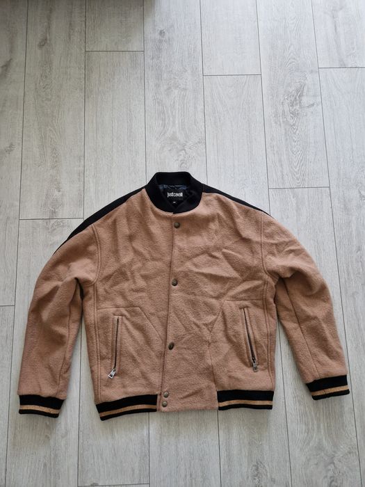 Just Cavalli kurtka bomberka bejsbolowka