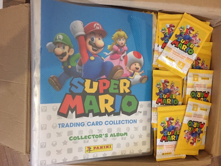 Coleção Super Mario 2022 Panini