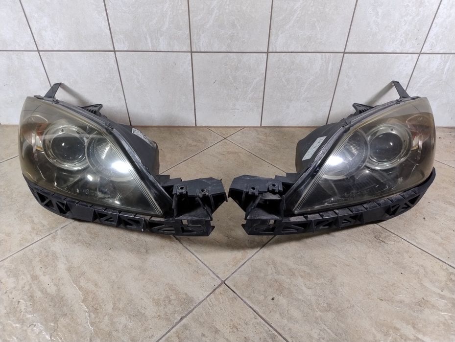 Lampa reflektor prawy Europa lewy komplet Mazda 3 HB 03-09 wysyłka