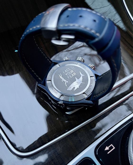 ‼️Edox Sharkman 1‼️(Limited edition)