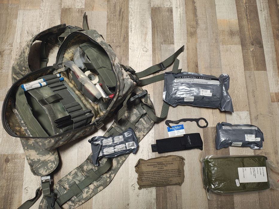 Аптечка, медичний набір США ТССС. Повноцінна, нова