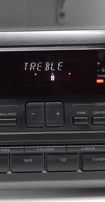 SONY amplificador TA-AV581