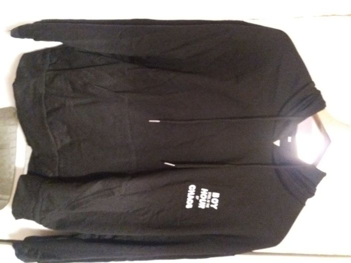 Sweatshirt preta nova