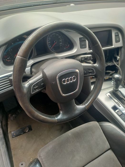Kierownica Audi A6 C6 A4 B7 Sline Trójramienna airbag multifunkcja