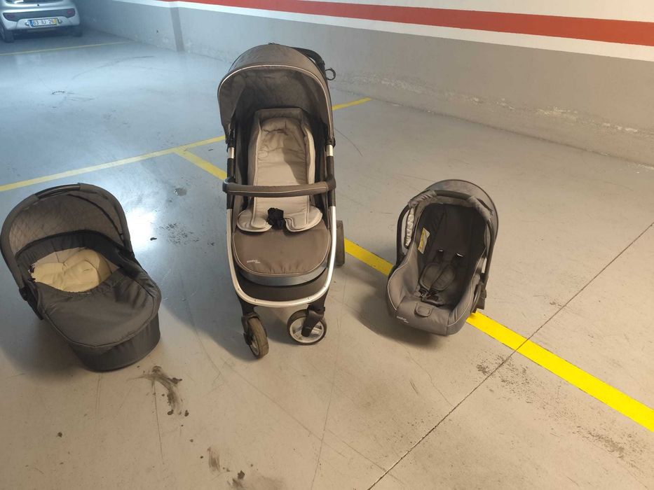ASalvo Conjunto Trio Maldivas Grey