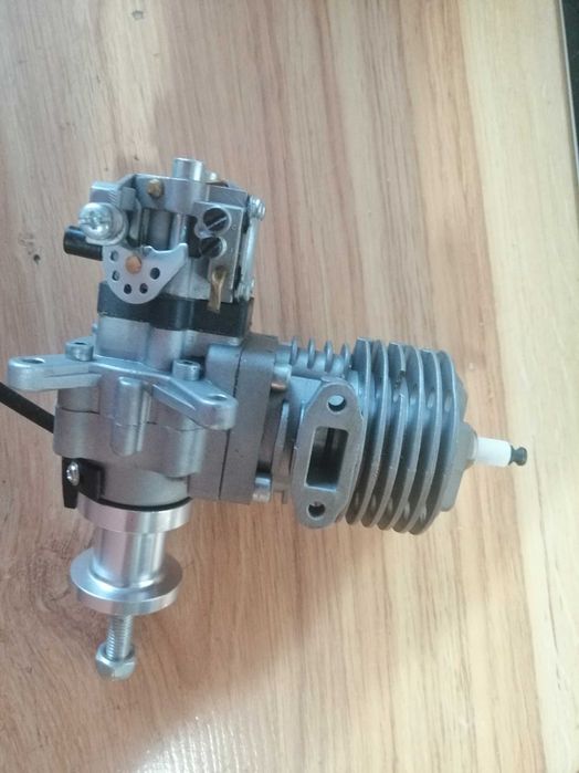 Silnik RCGF 15 cm NOWY benzyna kompletny z zapłonem zdalnie sterowane