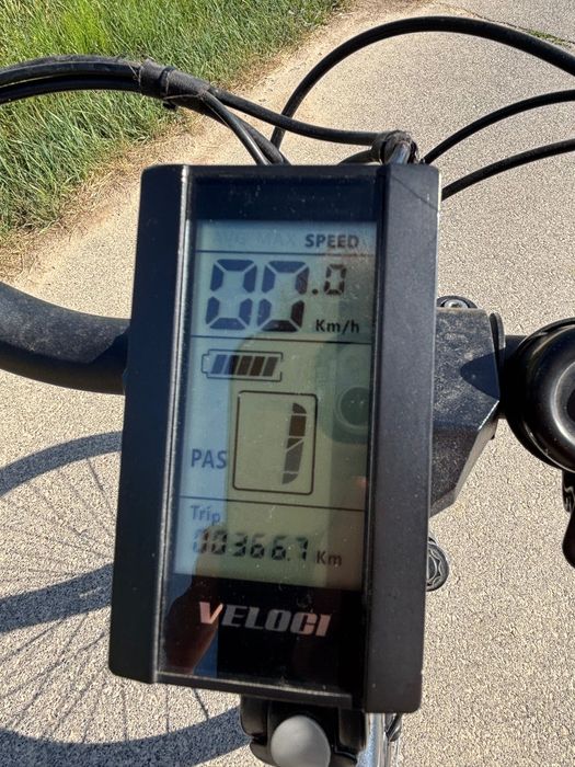 Rower elektryczny