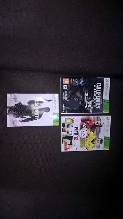 oryginalne okładki i instrukcje XBOX 360
