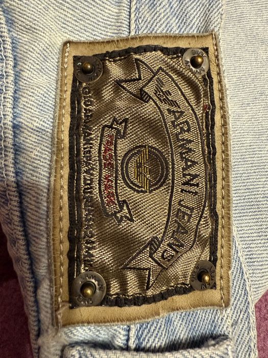 Оригінальні жіночі  джинси Armani, skinny, світлі, р.28