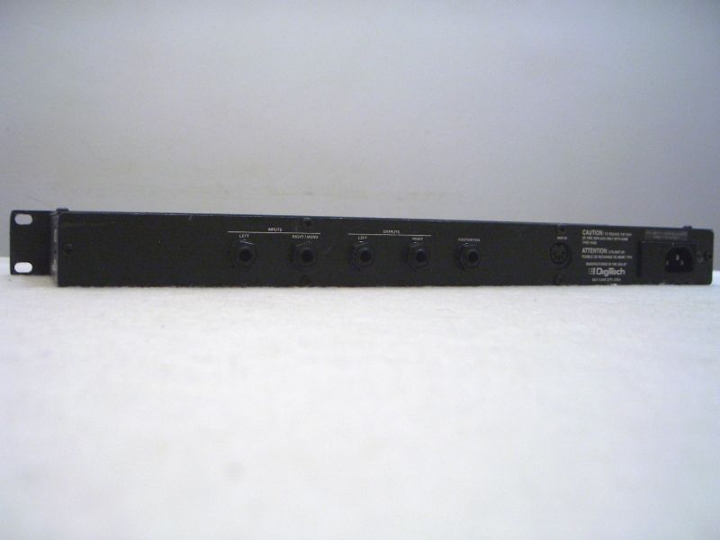 Câmara de eco, DIGITECH DSP-16 Effect Processor.