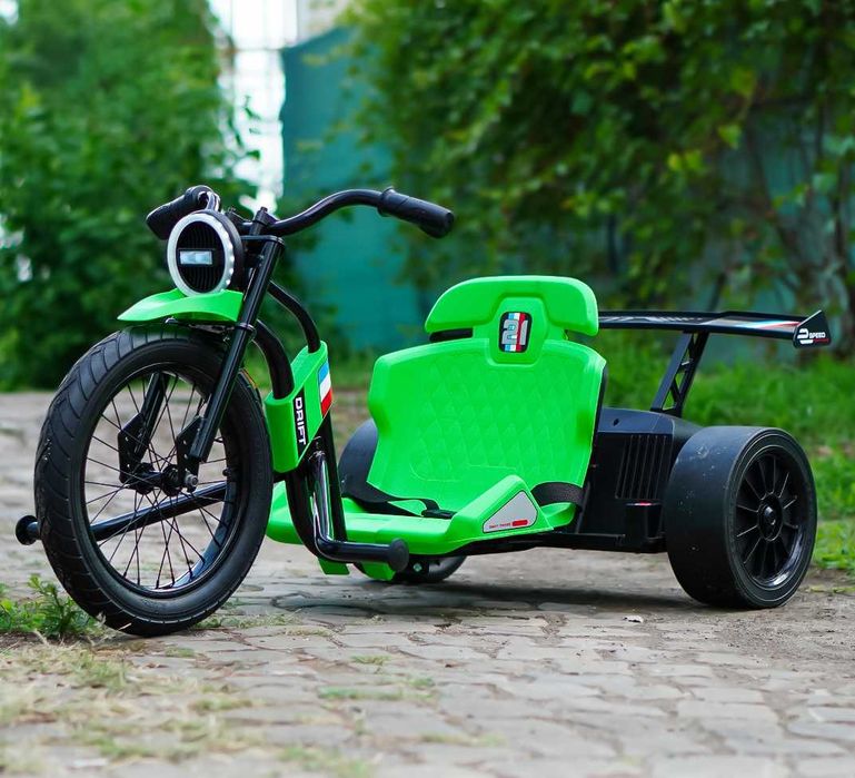 Motor Żużlowy DRIFT 24V 400W Auto AKUMULATOR GOKART Elektryczny DZIECI