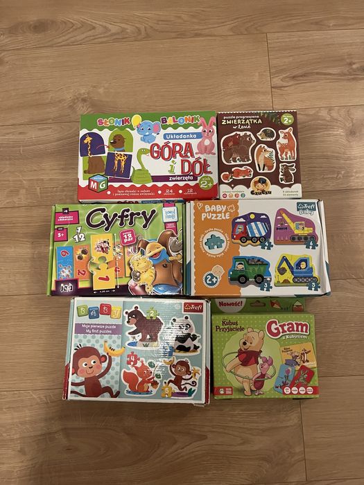 Puzzle dla dzieci